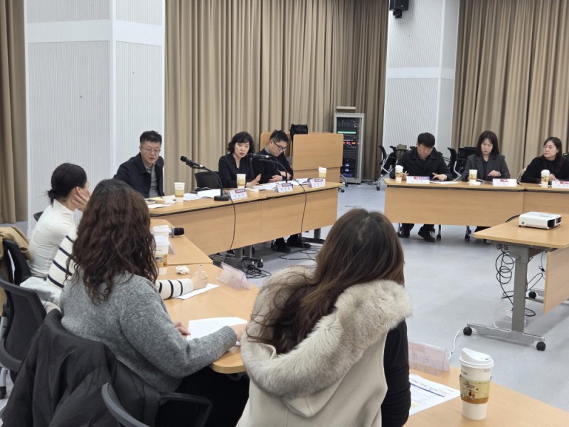 ‘2026 고양 EDU-로드맵’ 간담회 (고양시 제공)