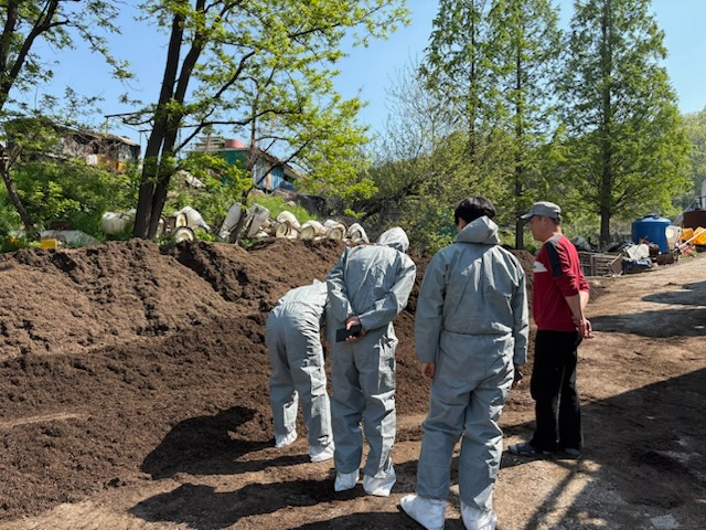 24시간 악취순찰반 운영 (아산시 제공)