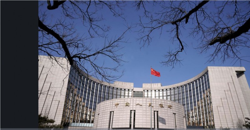 중국 중앙은행인 인민은행은 지난 달 28일 가상화폐와 스테이블코인의 불법 거래에 강력 대처하겠다는 의지를 밝혔다. 사진=로이터통신, 인베스팅닷컴