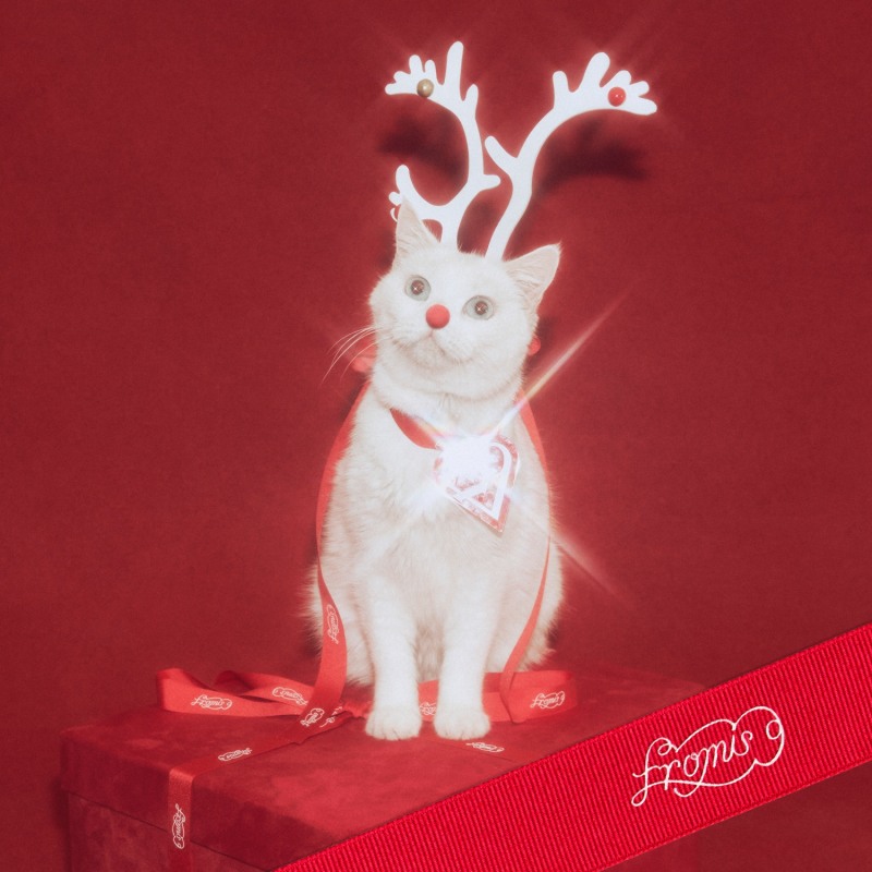 프로미스나인이 선사하는 풋풋+러블리 윈터송…리메이크 디지털 싱글 ‘하얀 그리움’ 발매