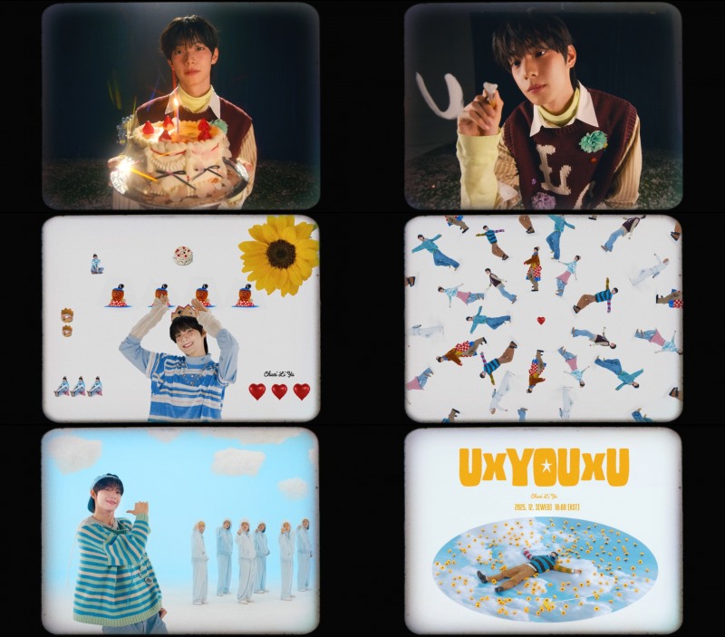 최립우, 싱글 앨범 타이틀곡 ‘UxYOUxU’ 두 번째 뮤비 티저 공개…사랑스러운 매력 가득