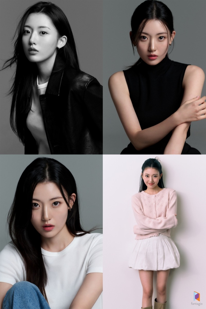 정다빈, 판타지오와 전속계약 체결…성숙↔청순 오가는 새 프로필 공개