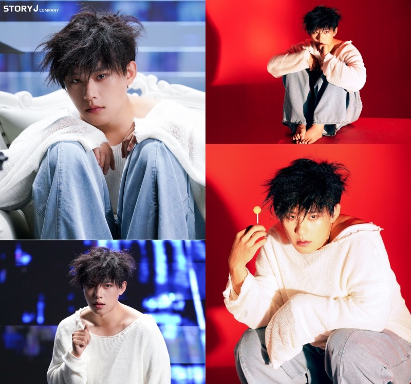 김성철, 뮤지컬 ‘데스노트’ 포스터 비하인드 컷 공개…한층 더 높아진 싱크로율 예고