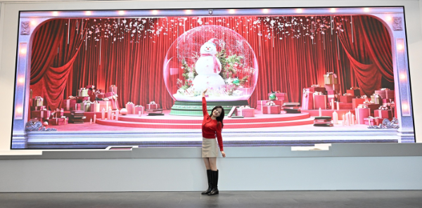 래미안갤러리, '아파트 크리스마스 모먼트' 전시..."일상 속 연말 감성 담았다"