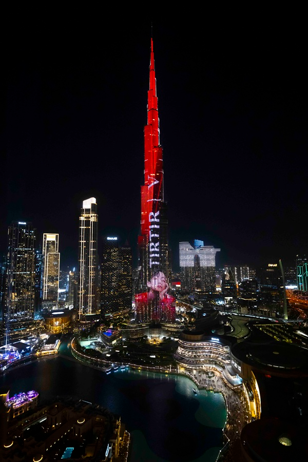 티르티르, 두바이 중심에서 팝업으로 글로벌 임팩트 확장