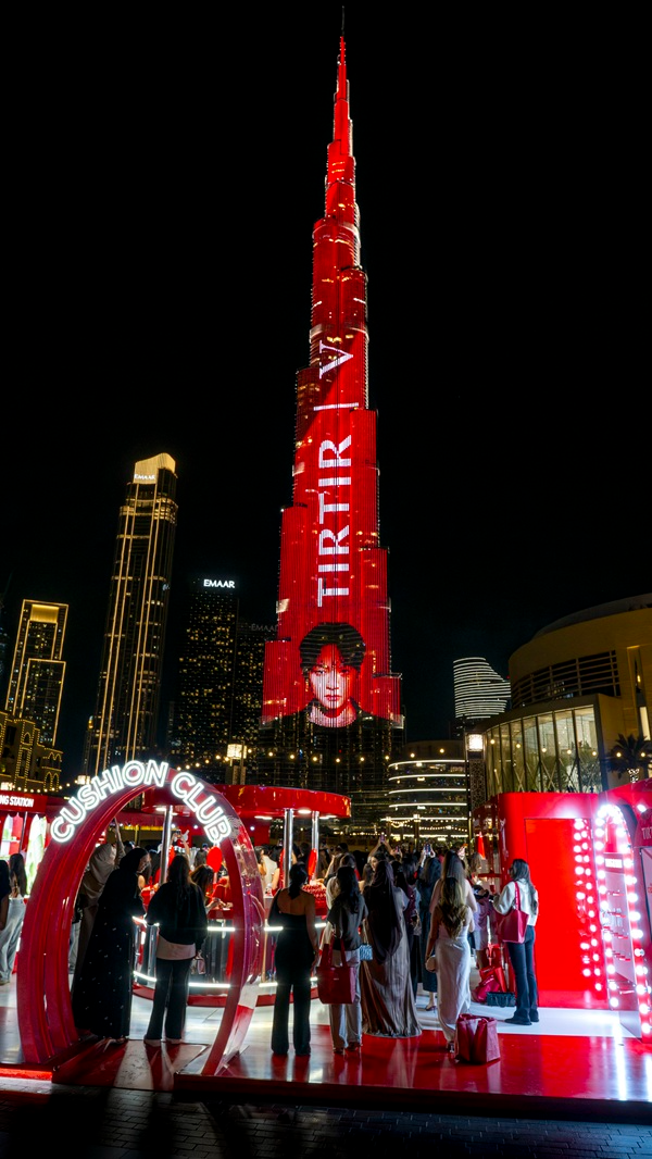 티르티르, 두바이 중심에서 팝업으로 글로벌 임팩트 확장