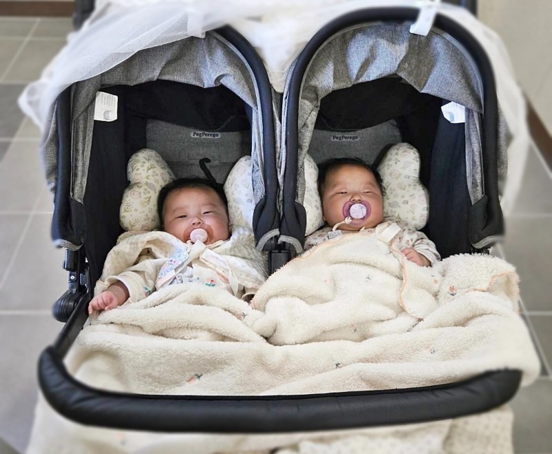 박경민 아워홈 창원영업팀 조리장의 쌍둥이.