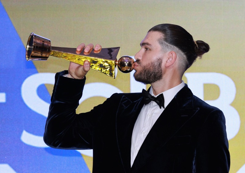 2025 KBO 시상식 MVP 한화 폰세. 사진=연합뉴스