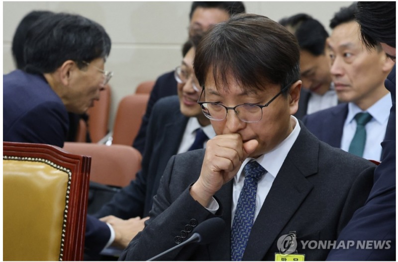 박대준 쿠팡 대표는 2일 국회에서 "피의자로 주목된 중국 직원은 인증 시스템 개발자"라고 밝혔다. 사진=연합뉴스