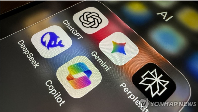중국의 딥시크가 최신 AI 모델을 공개했다. 생성형AI 모델들. 자료=EPA 연합뉴스