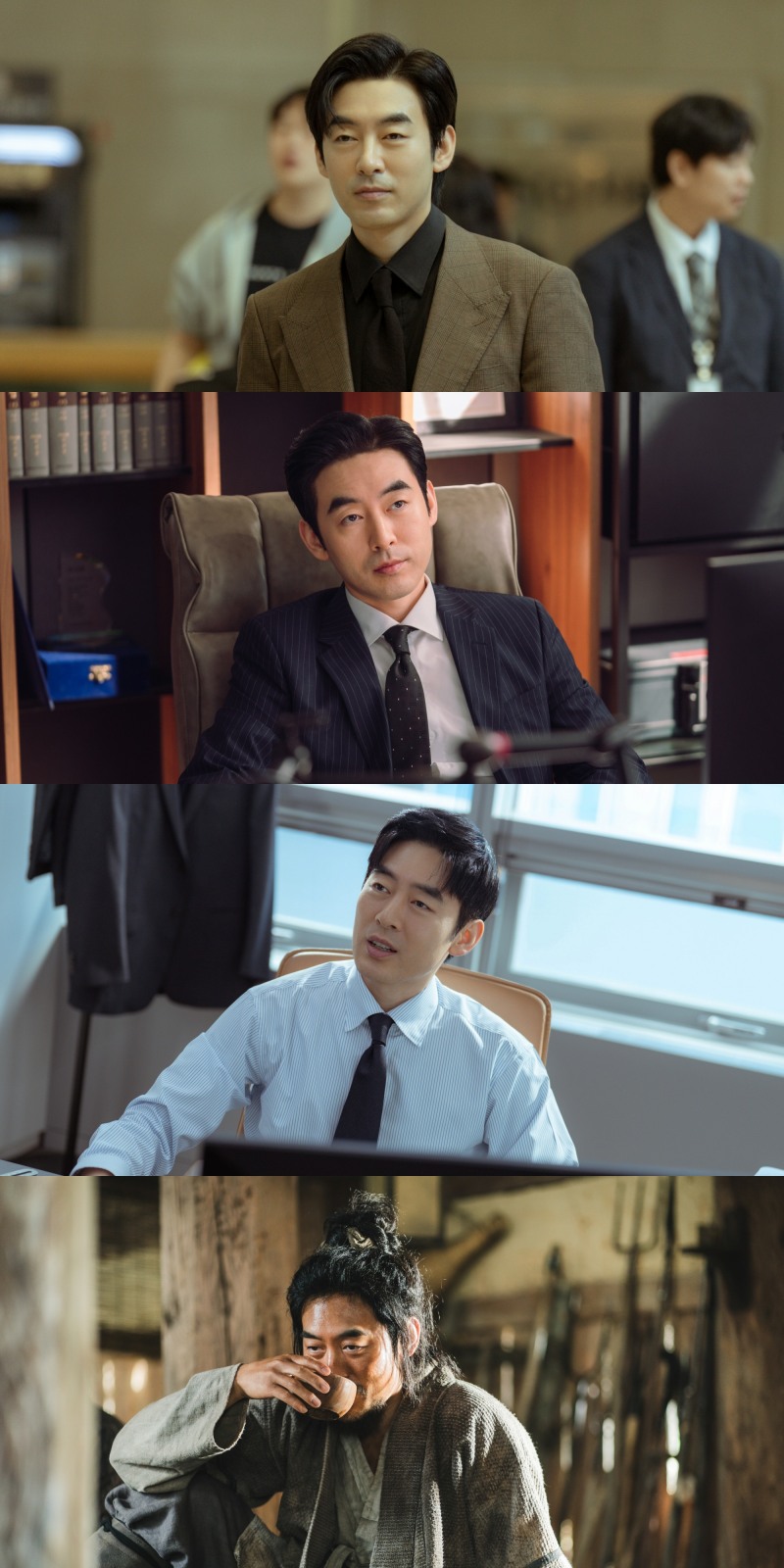 ‘협상의 기술’ ‘서초동’ ‘에스콰이어’ ‘탁류’ 박형수, 연기력 폭발한 2025년…현실 연기의 대명사