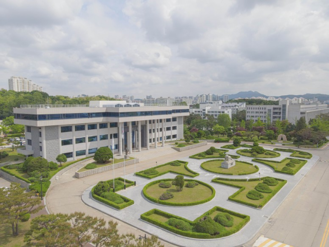 한양대 ERICA 본관 전경. (사진제공=한양대 ERICA)