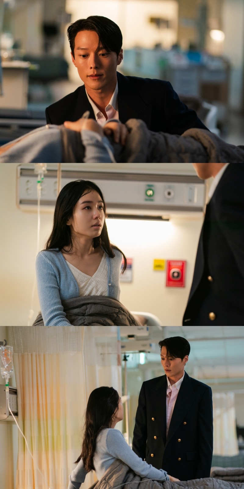 ‘키스는 괜히 해서!’ 장기용X안은진, 응급실도 로맨틱해지는 마법