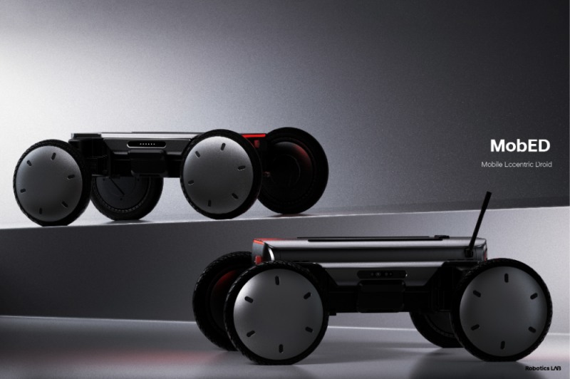 현대차·기아, 차세대 모빌리티 로봇 플랫폼 ‘모베드(MobED)’ 양산형 모델 첫 공개