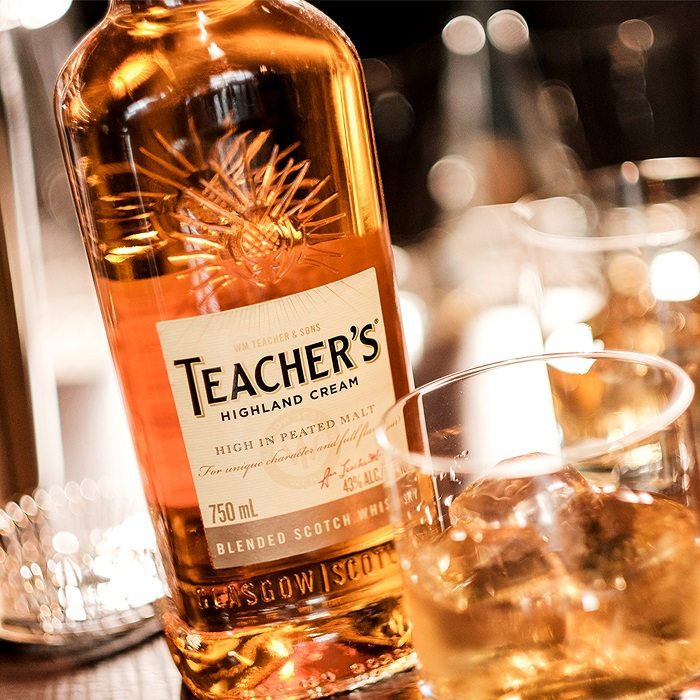 스코틀랜드 블렌디드 위스키, ‘티처스 하이랜드 크림’ 국내 공식 출시