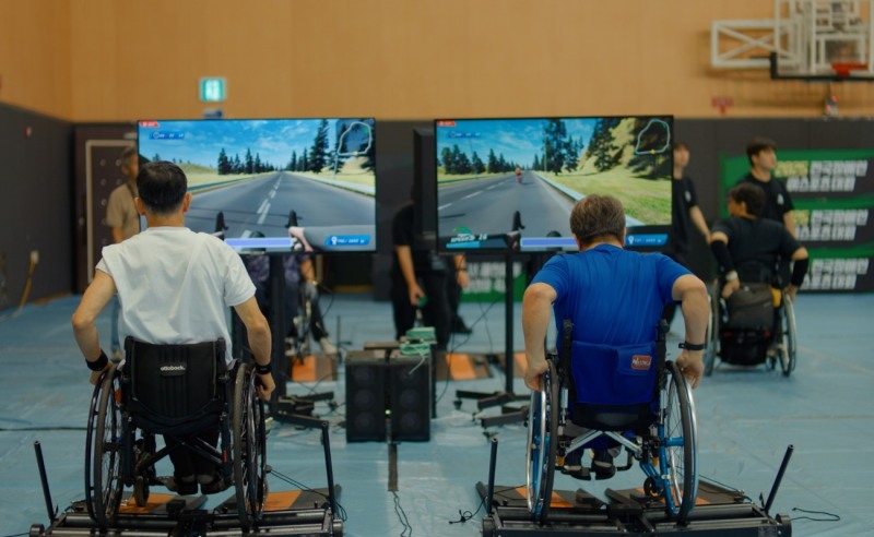 장애인 e스포츠대회(사진=캥스터즈 제공).
