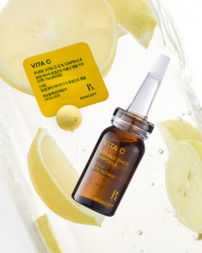 본셉 비타씨 동결 건조앰플. (이미지 제공=토니모리)