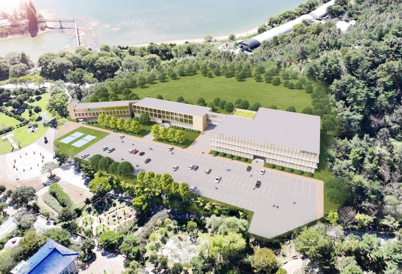 교통안전교육원 조감도 (사진제공=함평군)