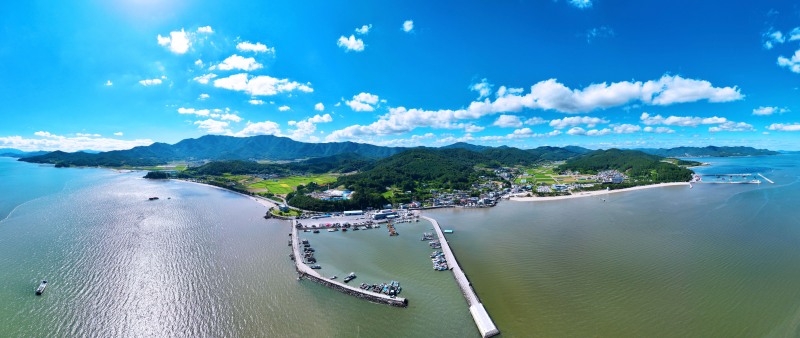 율포항 전경 (사진제공=보성군)