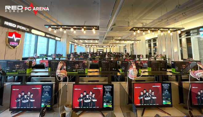 PC방(레드포스 PC 아레나)’이 점주 상생을 위해 ‘로열티 무상 시스템’을 무기한 유지하겠다고 선언했다.