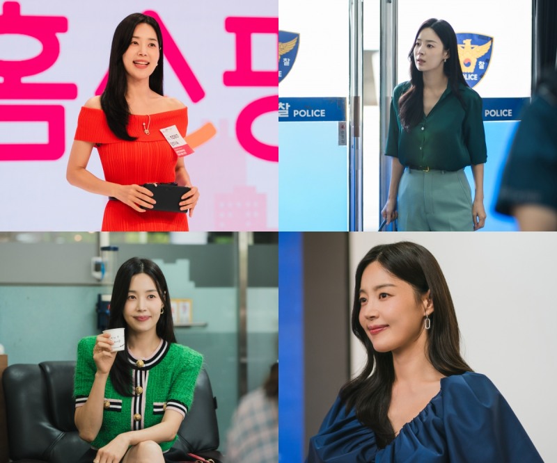 ‘다음생은 없으니까’ 한지혜, 등장이 곧 패션쇼…보는 재미 더하는 스타일링