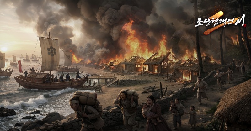 조선협객전2M, 신규 진 필드 보스 '침공의 선봉장 겐쇼' 업데이트 실시