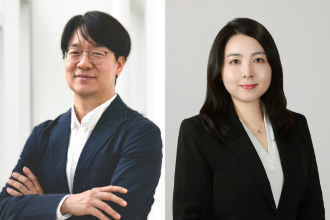 (왼쪽부터) 박형곤 교수, 권정민 교수. (사진제공=이화여대)