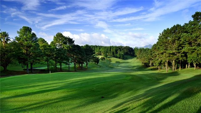 가고시마 카모CC 전경