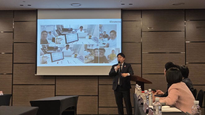 비에이마케팅 김만식 대표, 2025년 성과 및 2026년 사업 방향 발표