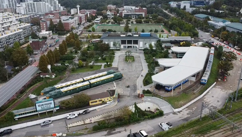 철도박물관 전경./코레일