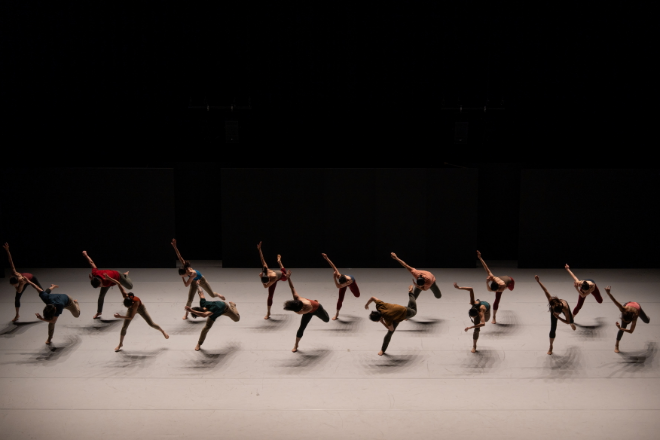 서울시발레단 ‘데카당스’ 지역 공연 사진. (사진제공=세종문화회관)