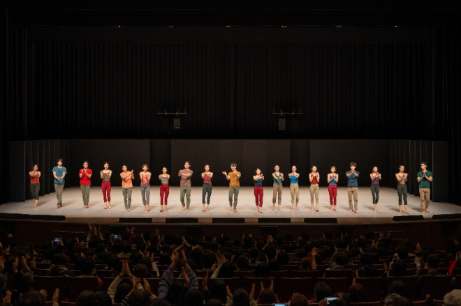 서울시발레단 ‘데카당스’ 지역 공연 사진. (사진제공=세종문화회관)