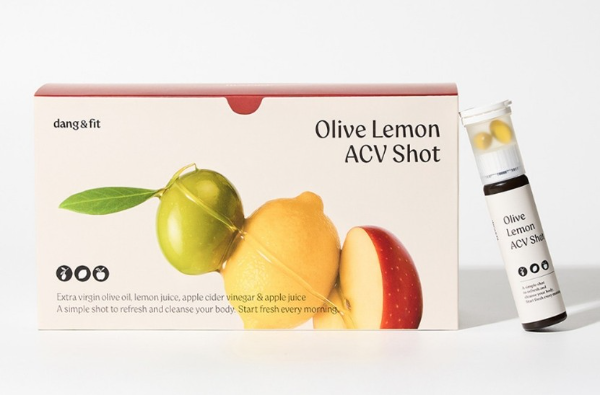 일화, '당앤핏 올리브 레몬 애사비샷' 정식 출시