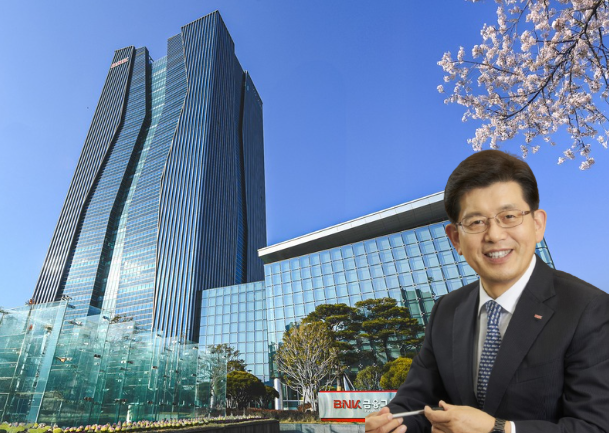 '깜깜이 인사' 논란에 휩싸인 BNK금융 빈대인 회장.