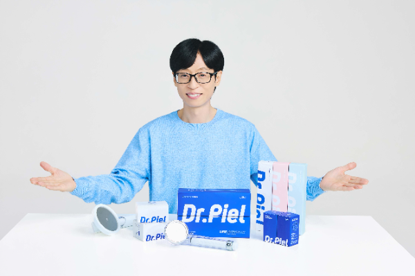 닥터피엘이 방송인 유재석을 새로운 전속 모델로 선정했다고 밝혔다. (사진=닥터피엘 제공)