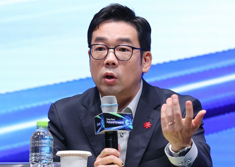 제임스 장 G마켓 대표. /연합뉴스