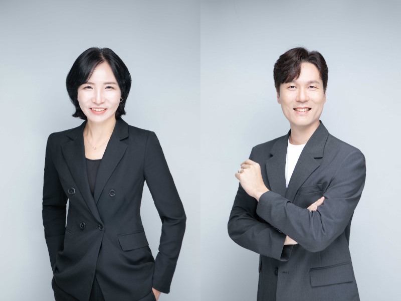 왼쪽부터 NC AI 이연수 대표, 김민재 CTO(제공=NC AI).