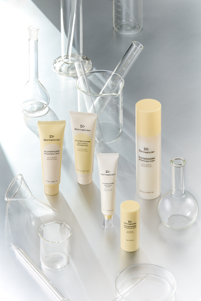 더마티션 글루타티온 라인 이미지. (이미지 제공=토니모리)