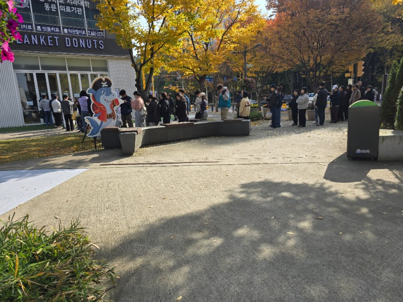 블랭킷도넛코리아(BLANKET DONUTS), 판교 현대백화점 팝업 진행