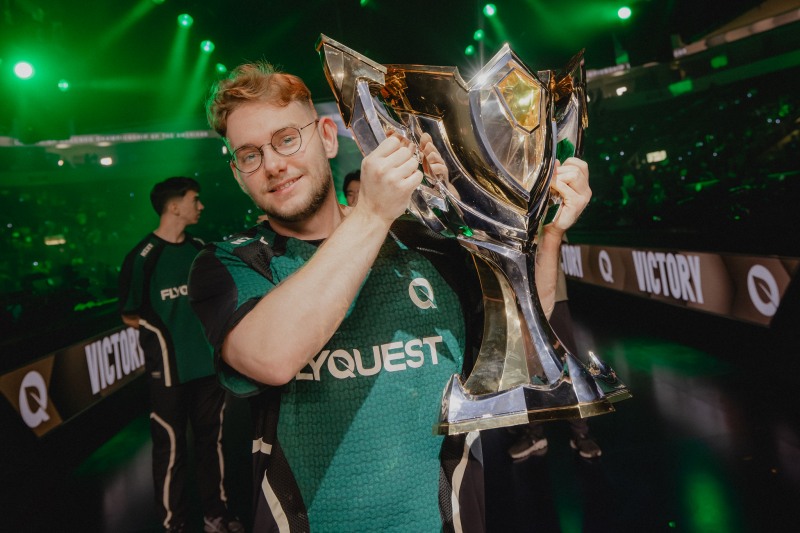 '인스파이어드' 카츠페르 스워마(사진=라이엇 게임즈)