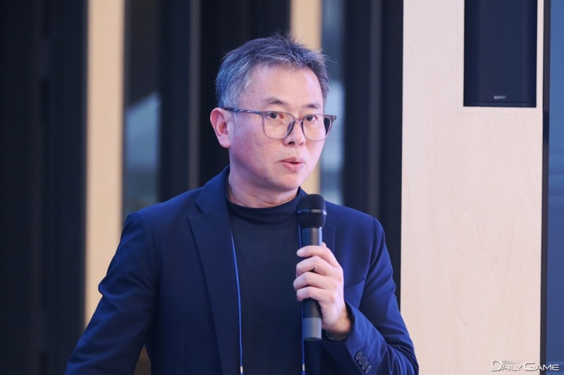 게임위 김범수 사후관리본부장이 불법 사설 서버 단속 현황 및 어려운 부분에 대해 발표했다.