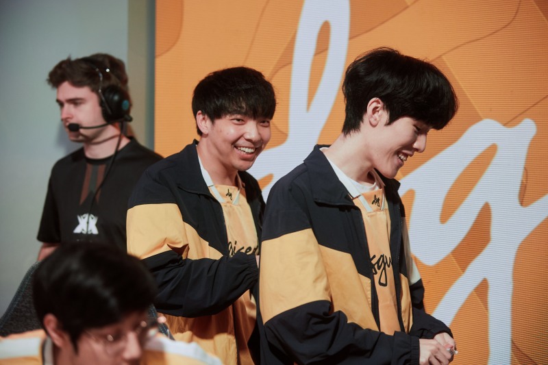 디스가이즈드에서 활동했던 '후히' 최재현과 '라헬' 조민성(사진=라이엇 게임즈)