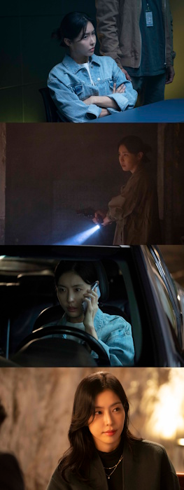 ‘정보원’ 서민주, 허성태와의 美친 케미로 극의 텐션→유머 모두 살렸다