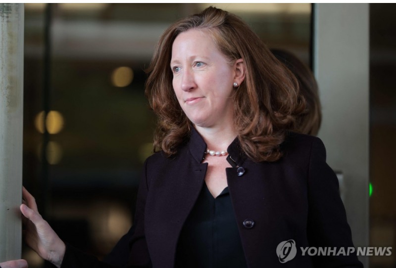 애플은 2017년부터 법무 총괄을 맡아 온 케이트 애덤스 수석부사장이 물러나는 등 최고위 임원 2명을 교체한다고 밝혔다. 사진=AFP, 연합뉴