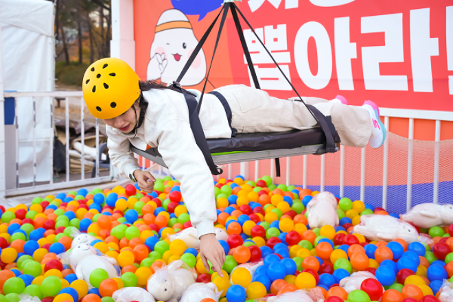 365mc와 초록우산이 공동 주최하고 빅워크가 주관한 ‘2025 핏땀런(FIT-땀-RUN)’이 서울 여의도 문화의마당에서 3천 명의 참가자와 함께 성공적으로 개최됐다.