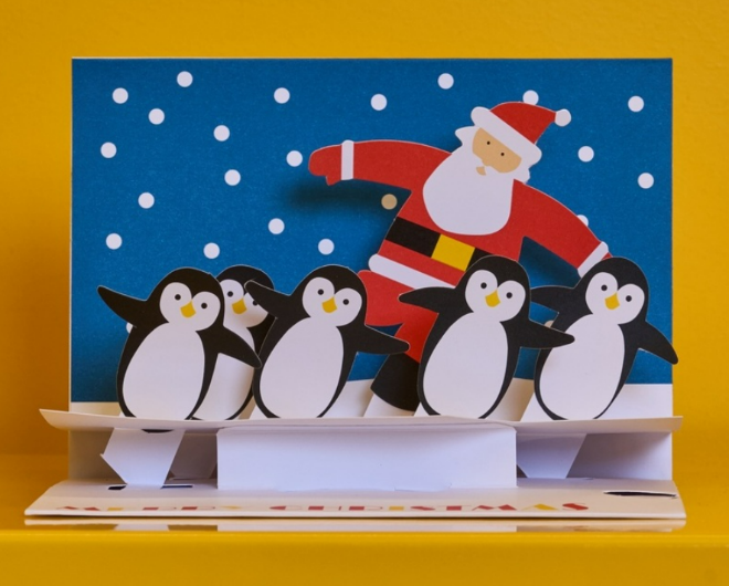 ⓒMoMA Bookstore at Hyundai Card에서 판매 중인 'MoMA 홀리데이 팝업 카드'