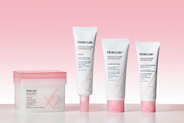 저분자 콜라겐 피디알엔 탄력윤광 스킨케어 라인 4종