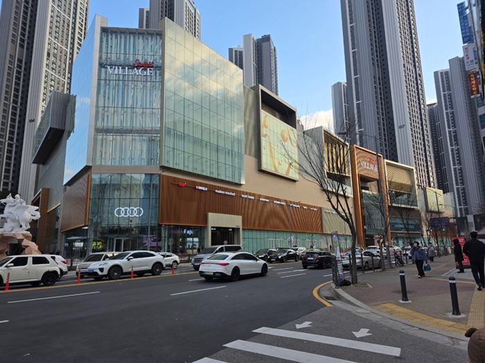 스타필드빌리지 진출입로 신호체계 조정