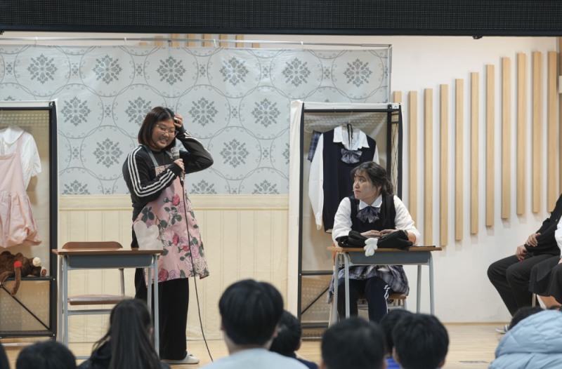 교육극단안, 불편한 연극 ‘화’ 성황리 마무리…관객 무대에서 나의 감정을 표출하다