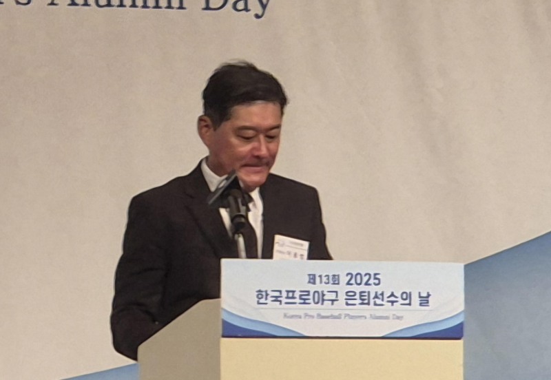 이종범 한국프로야구 은퇴선수협회 신임 회장. 사진=연합뉴스